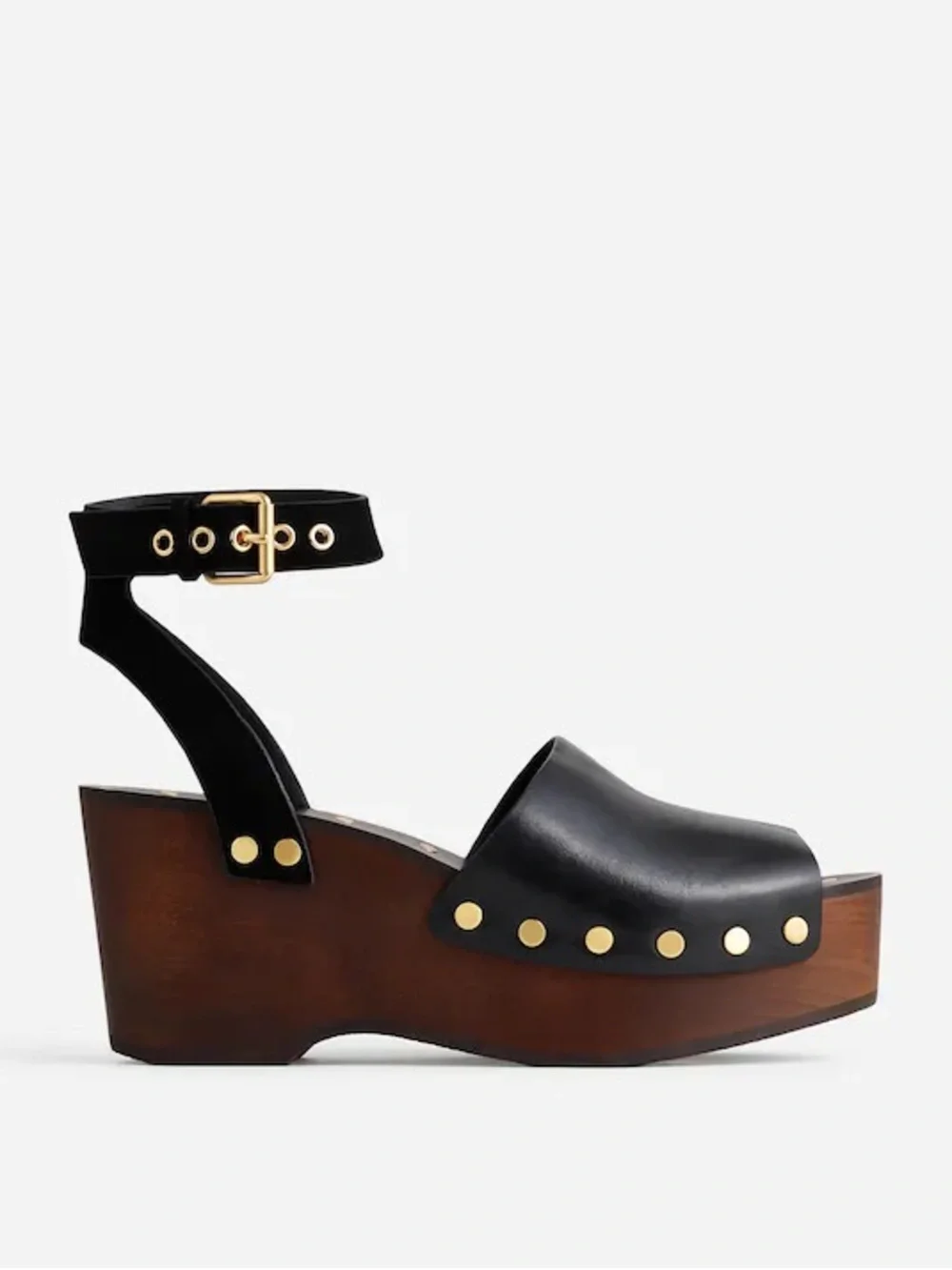 NWOT Madewell The Anouk Platform Clog Sandal Size 6